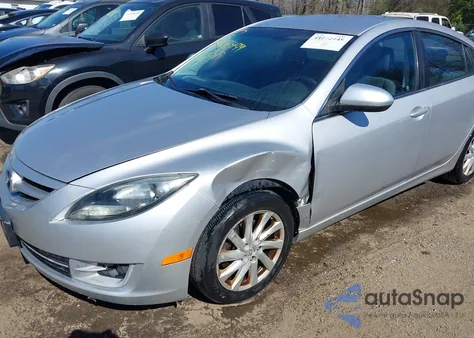 2012 Mazda Mazda6 I Touring из США, поврежденный, VIN 1YVHZ8DHXC5M35925